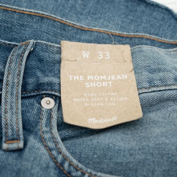 Madewell - The Momjean Short